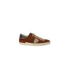 Sneakers Philippe Model Paris Marrone/Blu